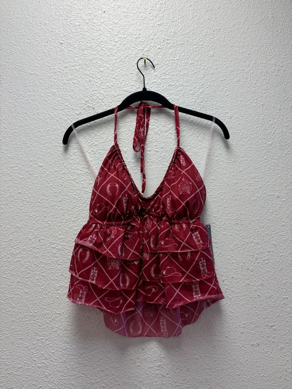 Womens Halter Tank Size Medium #757